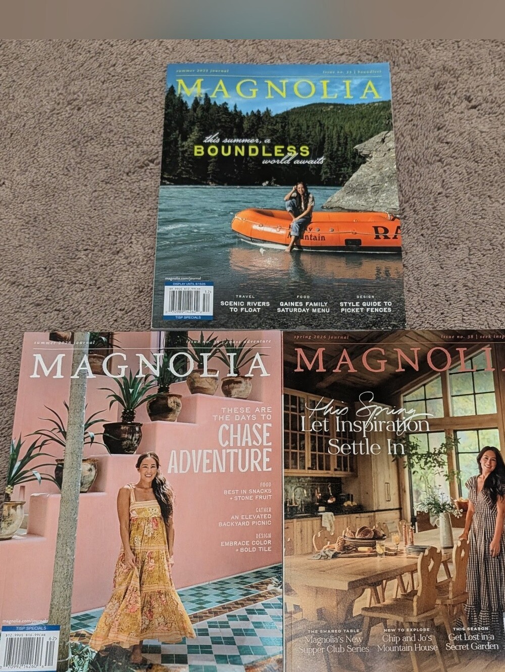 Magnolia Journal Magazine Issues